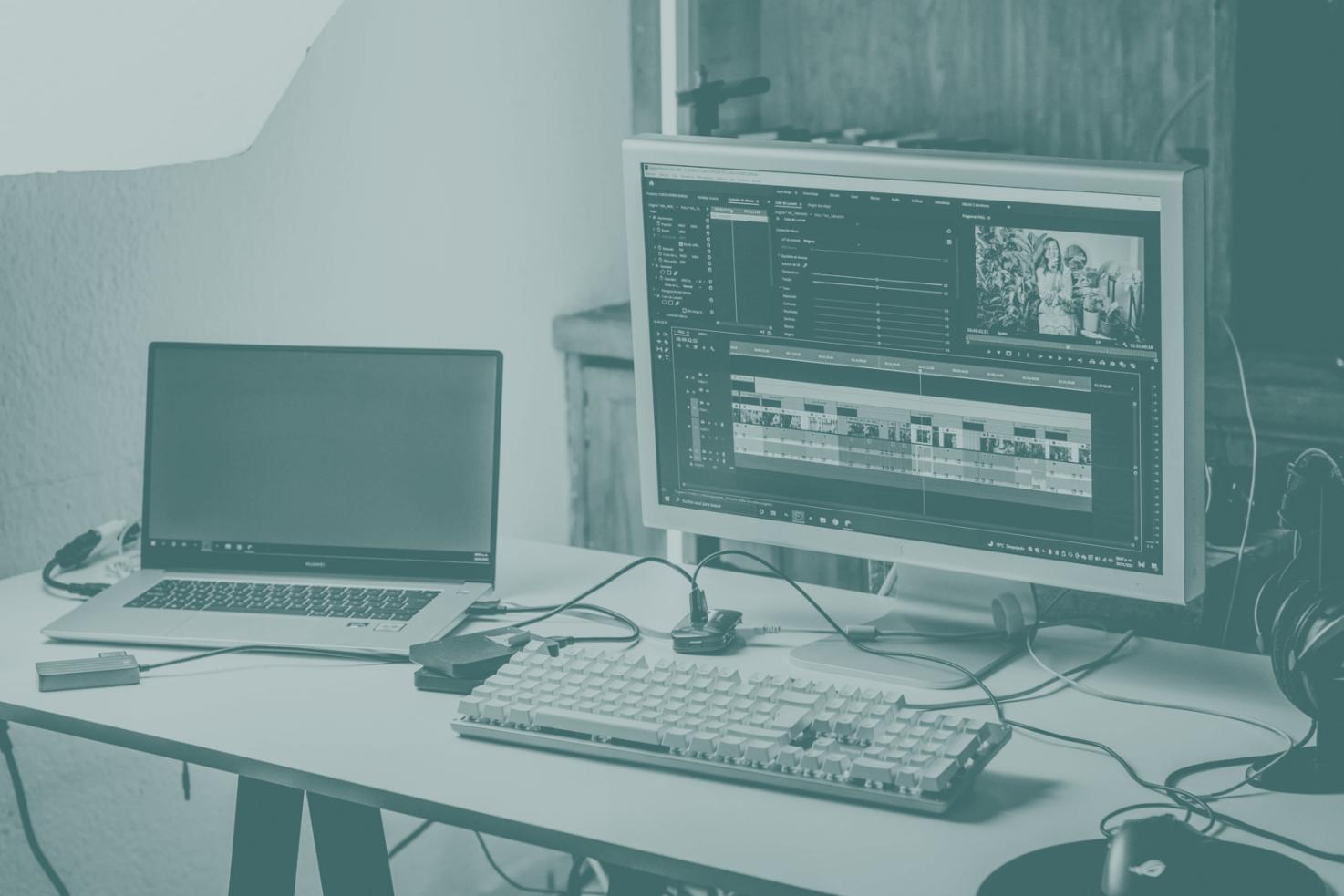 Film editing course visual